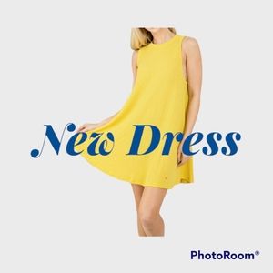 Sleeveless, lightweight dress